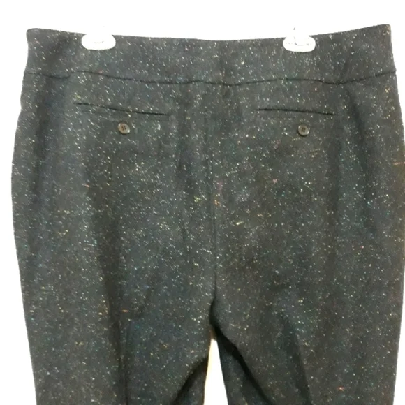 Talbots Woman Plus Rainbow Wool and Silk Lined Classic Pants Size 16 WP - Picture 8 of 13